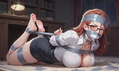 Bondage Fantasies #90: Secretary's Secret Hogtie Confession