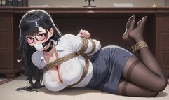 Bondage Fantasies #91: Secretary's Secret Hogtie Confession