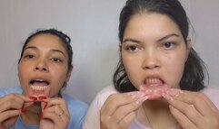 Extreme lip elongation