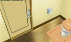 Lovely busty teen gets hot facial