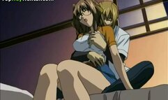 Lovely busty teen gets hot facial