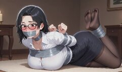 Bondage Fantasies #95: Confessions of a Hogtied Secretary's First Thrill