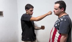 MASTER ED HARD FACE PUNCH COMBO DOM