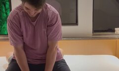 GYM MASTER STRANGULE AND FACE SLAP DOM