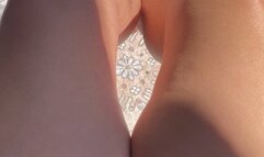 Natural Toenails In Flip Flop Heels JOI