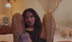 Fishnet Stocking Feet, Soft & Triggering