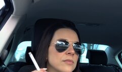 Smoking in the Passenger Seat