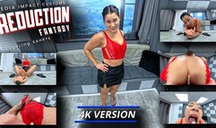 Reduction Fantasy - Sahrye - Pov - Gentle Giantess - Shrinking - 4K