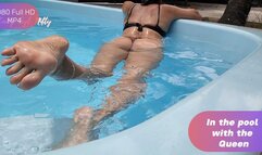 Imagine yourself in the pool with the Queen. 1080 FHD