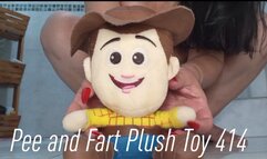 Pee and Fart Plush Toy 414