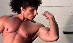 Annie Rivieccio Classic: Nude Gym Workout (AR002)