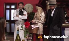 These super-naughty honies got even wilder and dirtier - Milf 4 way with dark-hued and ebony men!