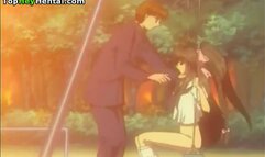 Nice college teen plays with her horny man