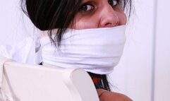 Cute Mandy Stalked, Tightly Tied Up, Sweaty Sockgagged & Held Captive by her Deranged Stalker! *RE ENCODE 2025* NEW PREVIEW