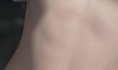 Laying on the bed finger fucking myself masturbation