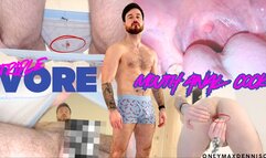 TRIPLE VORE - mouth anal cock