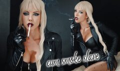 Cum Smoke slave - Closer, Deeper, Harder (4K)