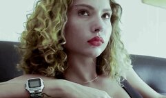 Smoking Girl Misty 120's Model Fernanda Video 0032