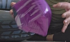 Sound & Pressure Play – Inflatable Ring and Arm Float