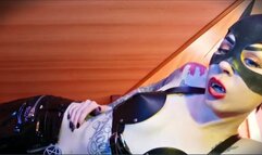 Pee as a puppy - Pet play , task, humiliation , LATEX MASK