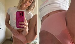 Leaked a bit in my knickers