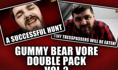 Gummy Vore Double Pack Vol2 - Full HD 1080p - KingMarti