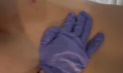 PegSlut getting Big white enjoy the pain