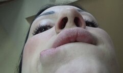 fix nostrils during orgasm mo