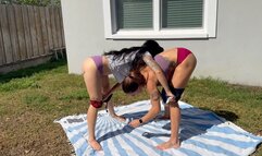 Stuck Outdoor Pantsing Wars