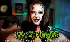 POV 4K CRAZY BLOWJOB Morals OFF. Mouth DESTROYED.