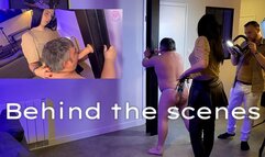 French Pegging - BTS Subscriber Casting: Interview, Whip, CBT & Foot Worship