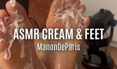 ASMR : Cream & Feet