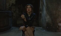 LADY MARKAZI - BY THE NUMBER 100 YOU HAVE TO JERK OFF! (COUNTING IN GERMAN) WHIPSOUND