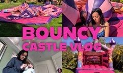 Bouncy Castle Vlog