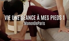 Vie une séance à mes pieds 1