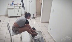 FOOT - TOILET MAN: PIG MAN - part I SKIN