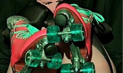 [Tease] Masked Roller Domme - Tease & Control Compilation