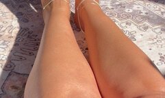 Sun-kissed Soles n Toes ASMR