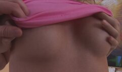 Pretty russian teen has sexy tits and loves to be banged