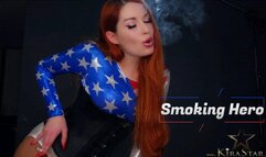 4K Smoking Hero