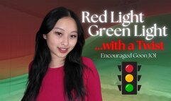 Red Light, Green Light...With A Twist: Encouraged Goon JOI - Hosted by ObeyEnvyNow | Female Domination, FemDom, FemDom POV, Asian, JOI, Jerk-Off Instructions, Orgasm Control, Cum Countdown, Ahegao, Sloppy Kisses, Encouraging Masturbation, Roleplay