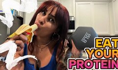 Eat Your Protein