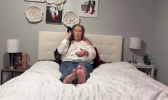 Custom You Can Have My Feet After I Drain Your Wallet 4K MP4