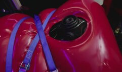 48 houra of extreme rubber bondage