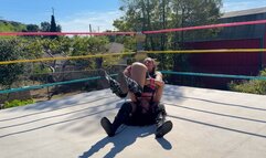 The Big D Gives Nikki 8 Piledrivers
