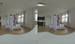 Lady Dee Takes Matt And Charlie In Rough Threesome With Creampie. P3!