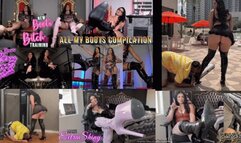 Hot Boots Compilation - Boot Domination