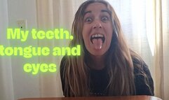 Eyes, Teeth and a Dangerous Smile