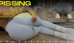 Pissing my leggings