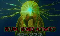 Neural Rewire Seduction. Melting Your Brain Into My Wallet (2000 to Lock the Code)